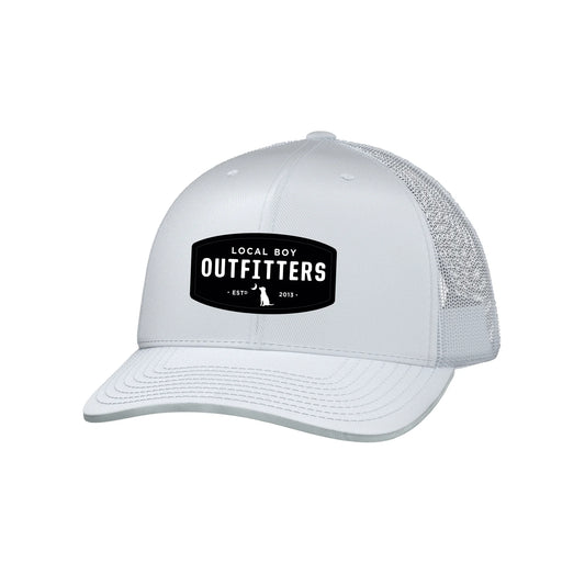 Woven Patch Trucker Hat | Local Boy Outfitters