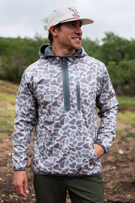 Duke Tech in Classic Deer Camo (Mid Layer) | Burlebo