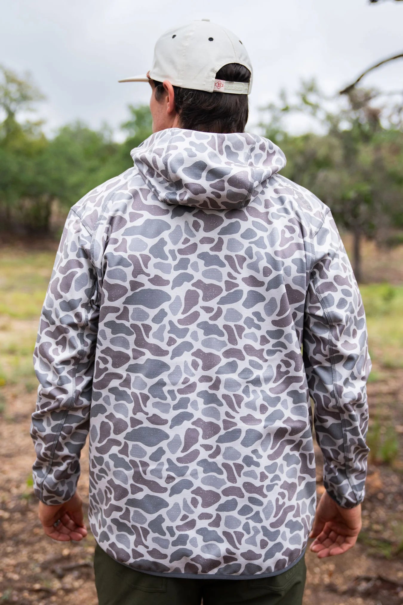 Duke Tech in Classic Deer Camo (Mid Layer) | Burlebo