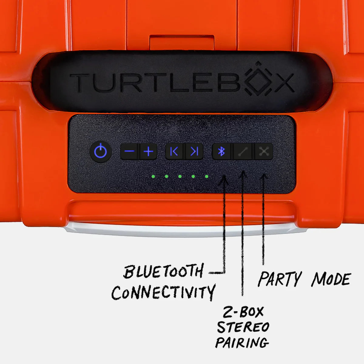 Gen 3 Orange Turtlebox| Turtlebox