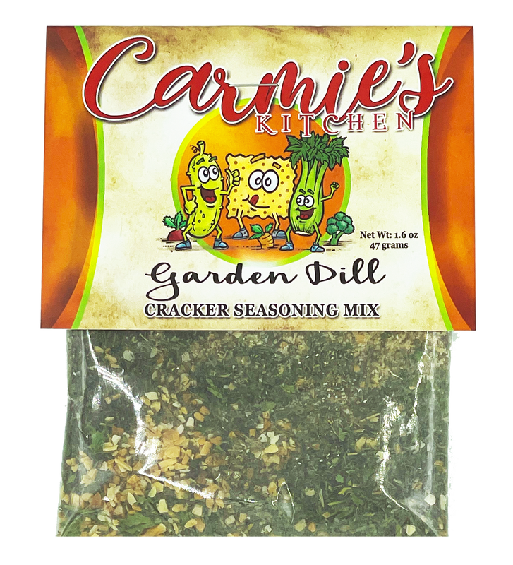 Garden Dill Cracker Seasoning Mix | Carmie's Kitchen