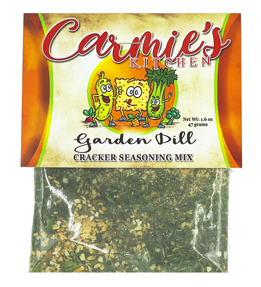 Garden Dill Cracker Seasoning Mix | Carmie's Kitchen