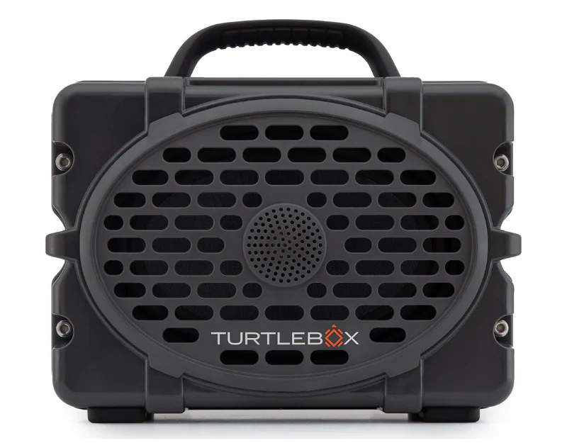 Gen 2 Portable Speaker in Gray/Black | Turtlebox