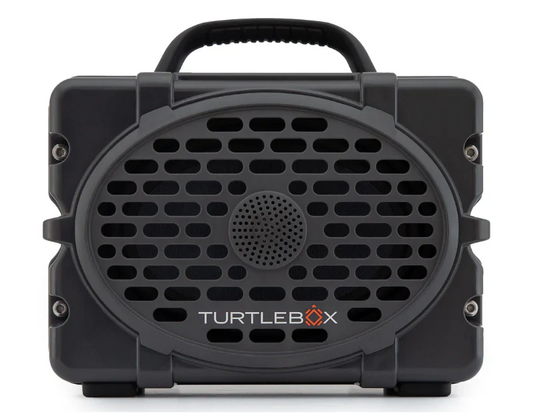 Gen 2 Portable Speaker in Gray/Black | Turtlebox