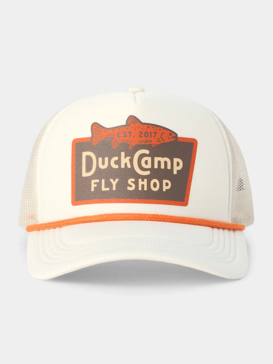 DC Fly Shop Retro Trucker | Duck Camp