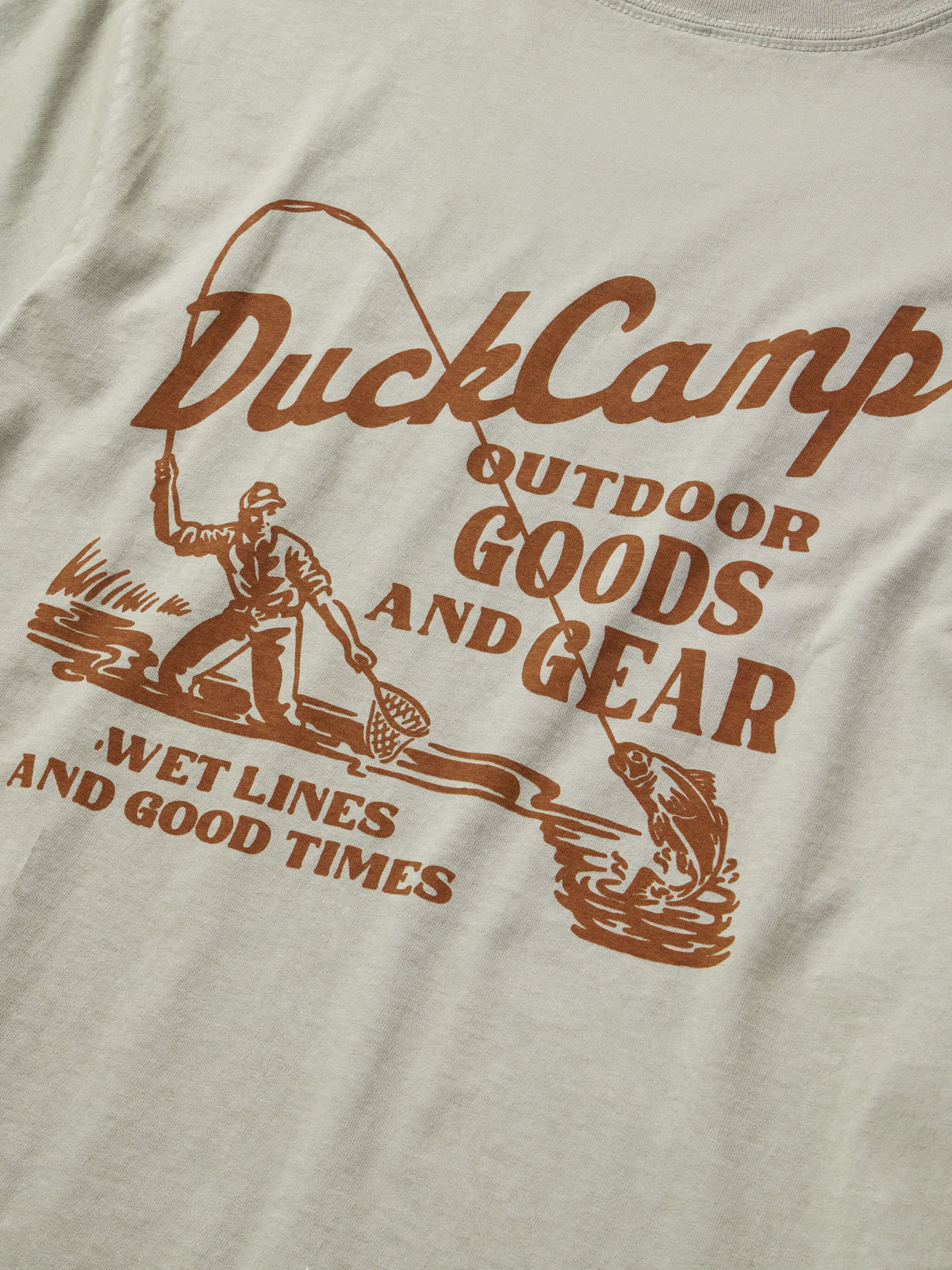 Goods and Gear Tee | Duck Camp