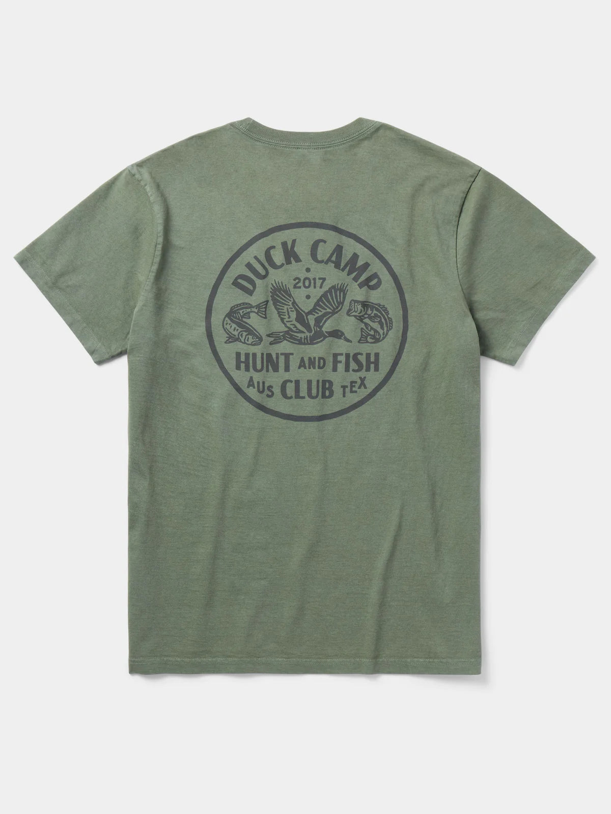 Hunt and Fish Club Tee | Duck Camp