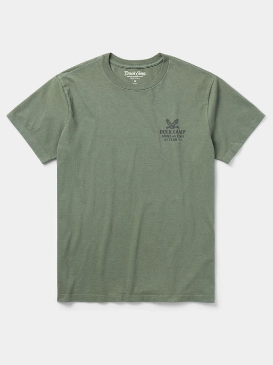 Hunt and Fish Club Tee | Duck Camp