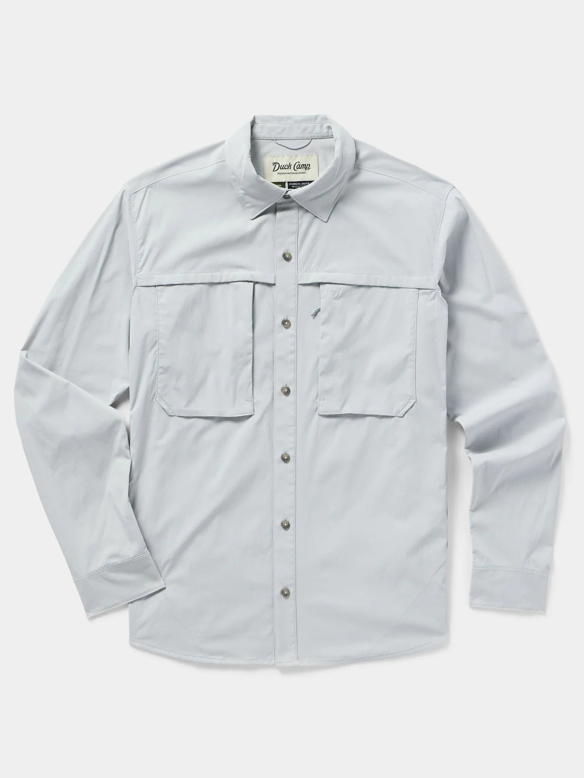Lightweight Fishing Shirt LS | Duck Camp