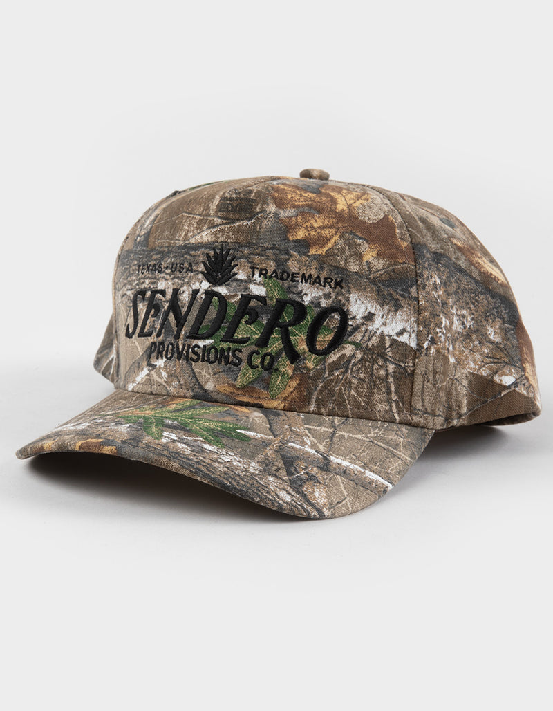 Logo Hat - Real Tree | Sendero