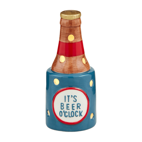 Beer Can Hugger LED Sitter | Mudpie