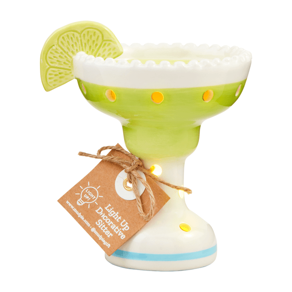 Light Up Margarita Sitter | Mudpie