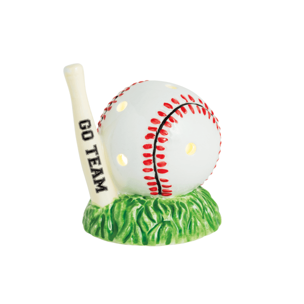 Baseball LED Sitter | Mudpie