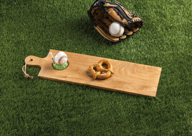 Baseball LED Sitter | Mudpie