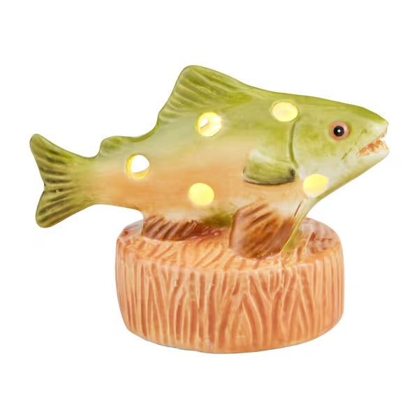 Fish Light Up Sitter | Mudpie