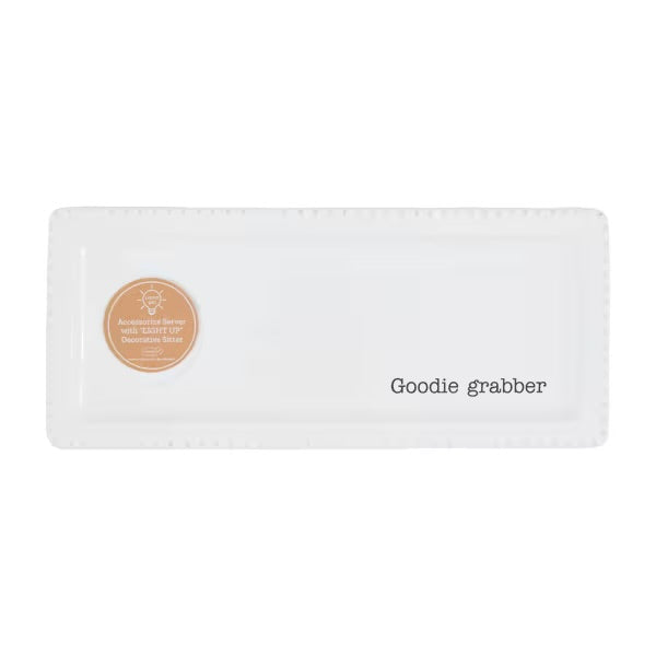 Light Up Sitter Section Tray | Mud Pie