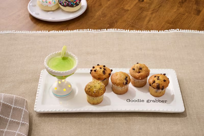 Light Up Sitter Section Tray | Mud Pie