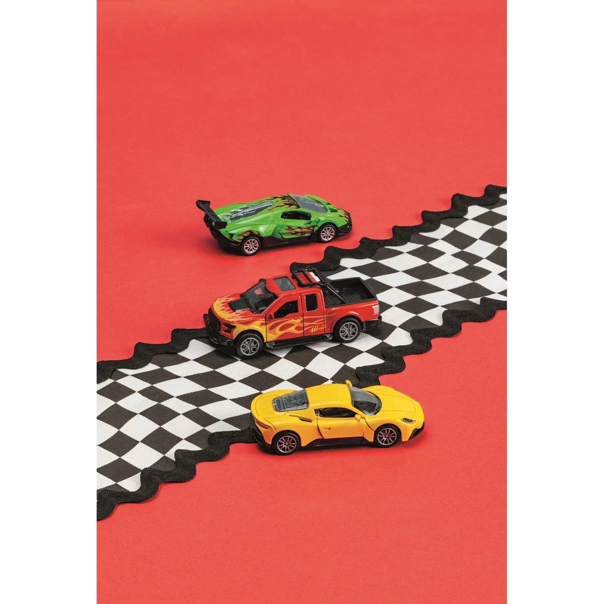 Light Up Sound Metal Cars | MudPie
