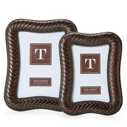 Herringbone Weave Frames
