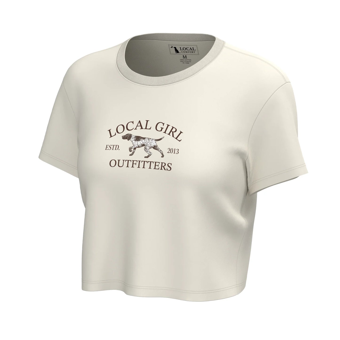 LG Spotter Arch Graphic Crop SS Tee