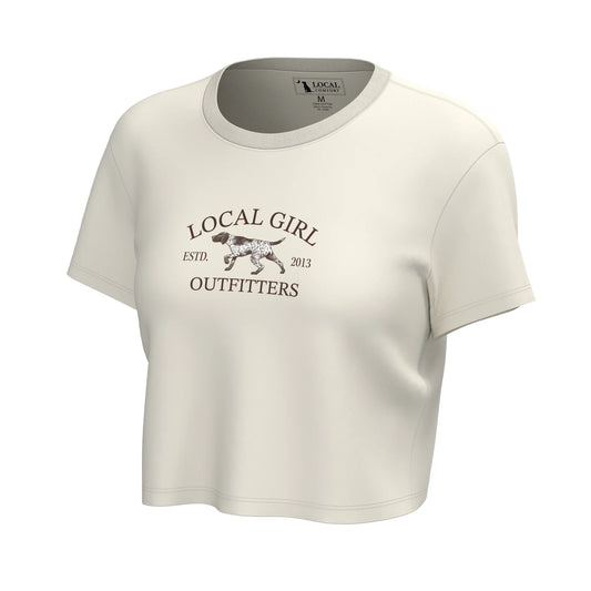 LG Spotter Arch Graphic Crop SS Tee