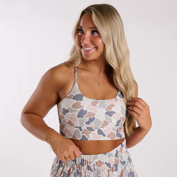 Local Girl Sports Bra 2.0 in Flora
