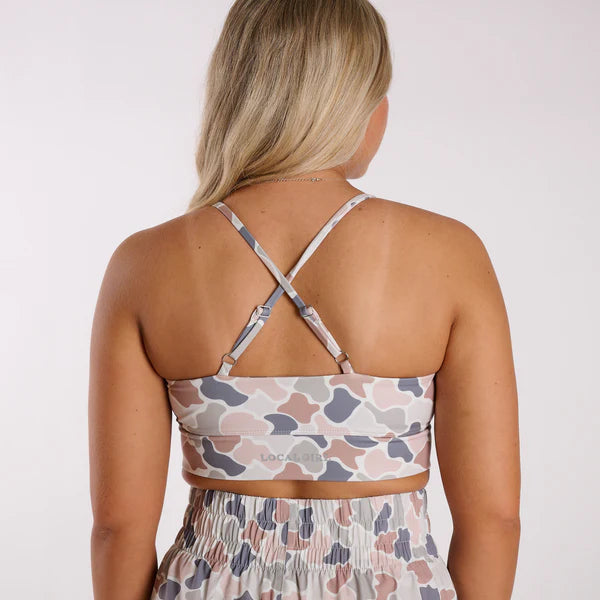 Local Girl Sports Bra 2.0 in Flora