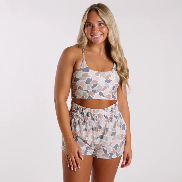Local Girl Sports Bra 2.0 in Flora