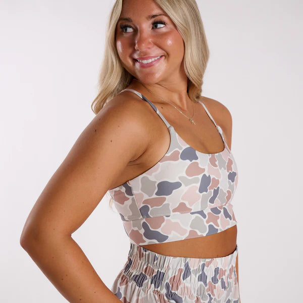 Local Girl Sports Bra 2.0 in Flora