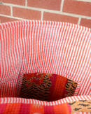 Large Quilted Tote Bag