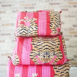 Quilted Cosmetic Bags
