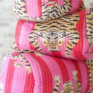 Quilted Cosmetic Bags