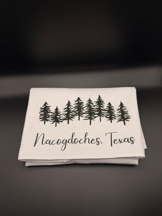 Nacogdoches, Texas All Purpose Waffle Towel | Town Pride