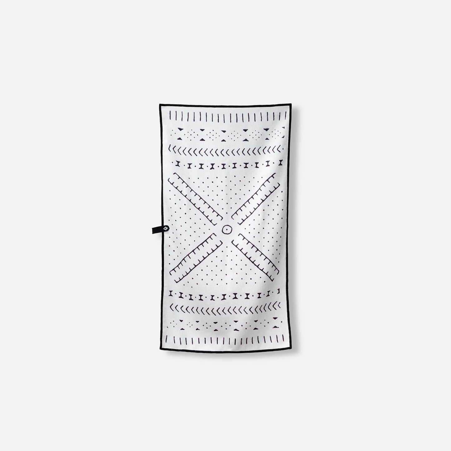 Fitness Towel: Mud Cloth | Nomadix