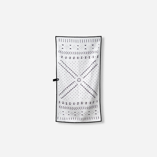 Fitness Towel: Mud Cloth | Nomadix