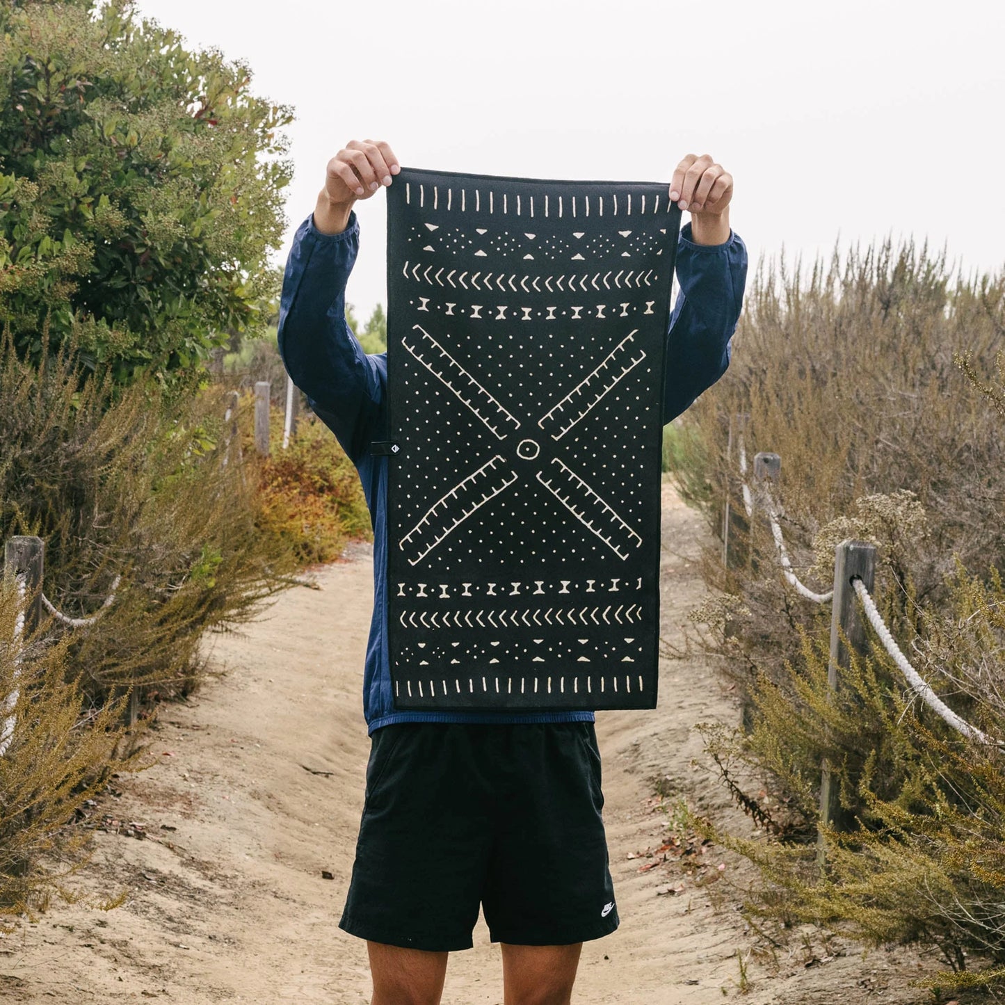 Fitness Towel: Mud Cloth | Nomadix