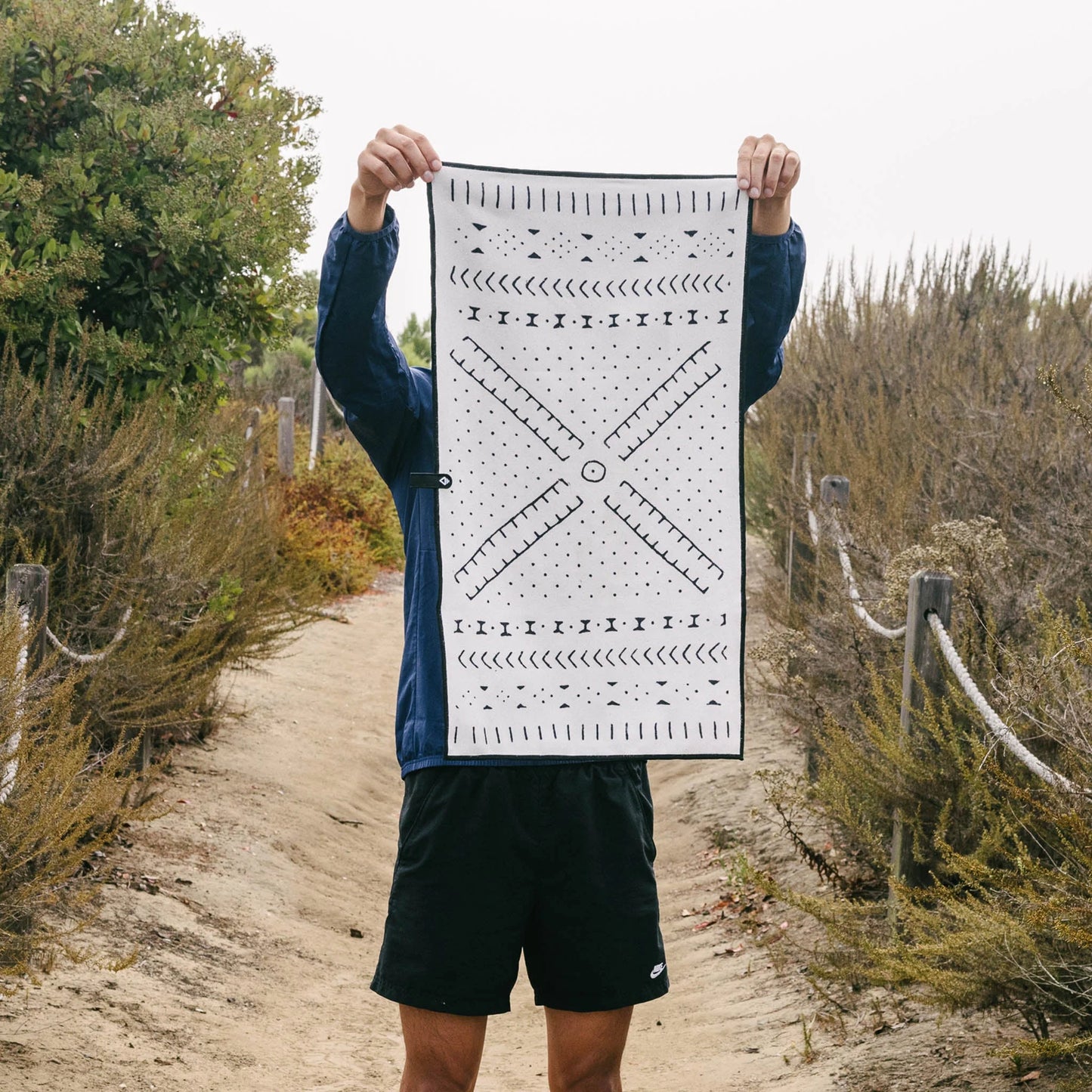 Fitness Towel: Mud Cloth | Nomadix