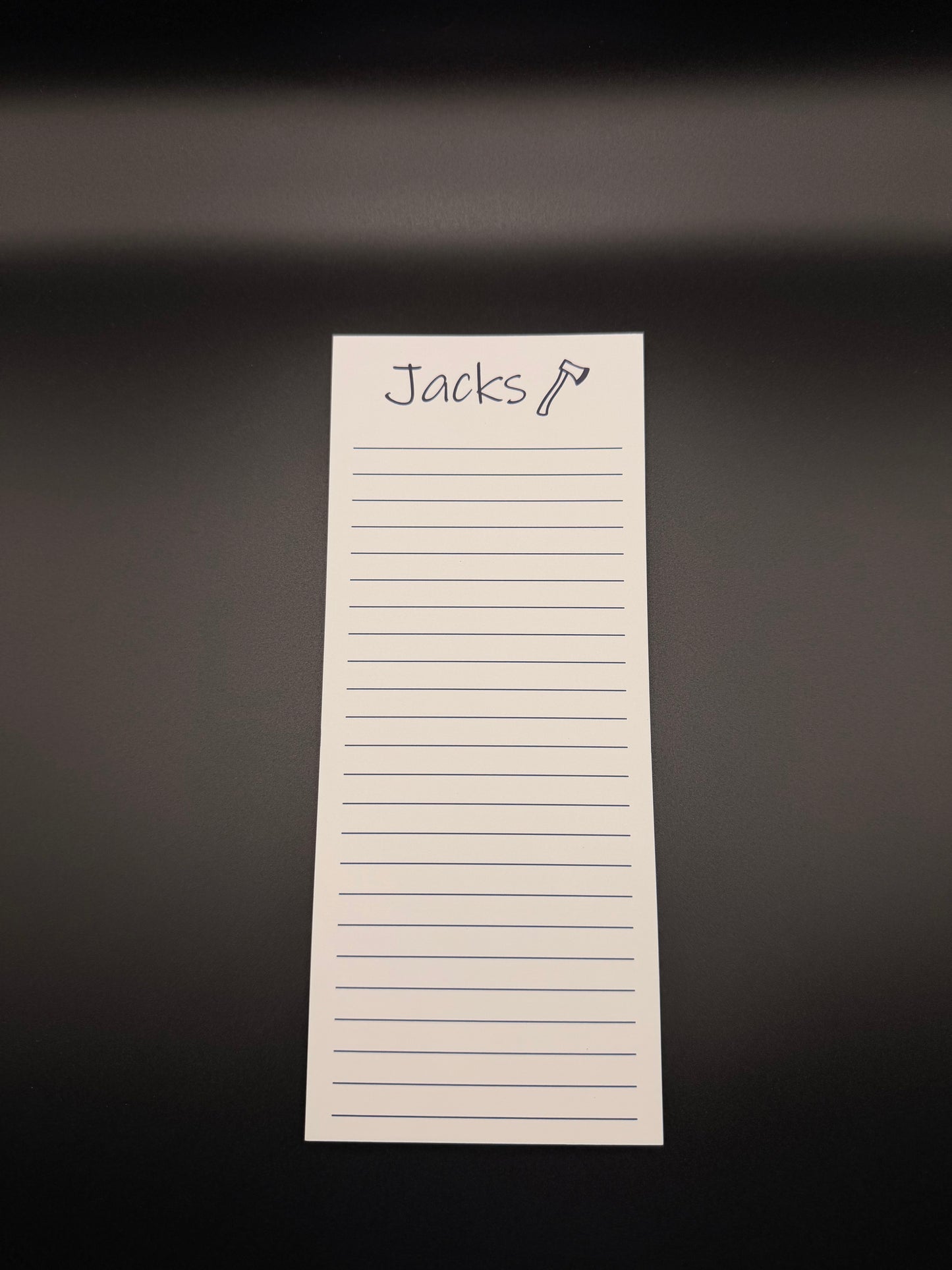 Jacks Market Pad | Town Pride