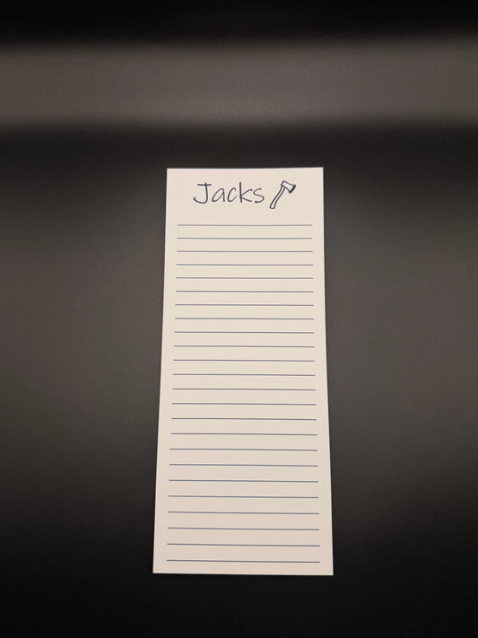 Jacks Market Pad | Town Pride