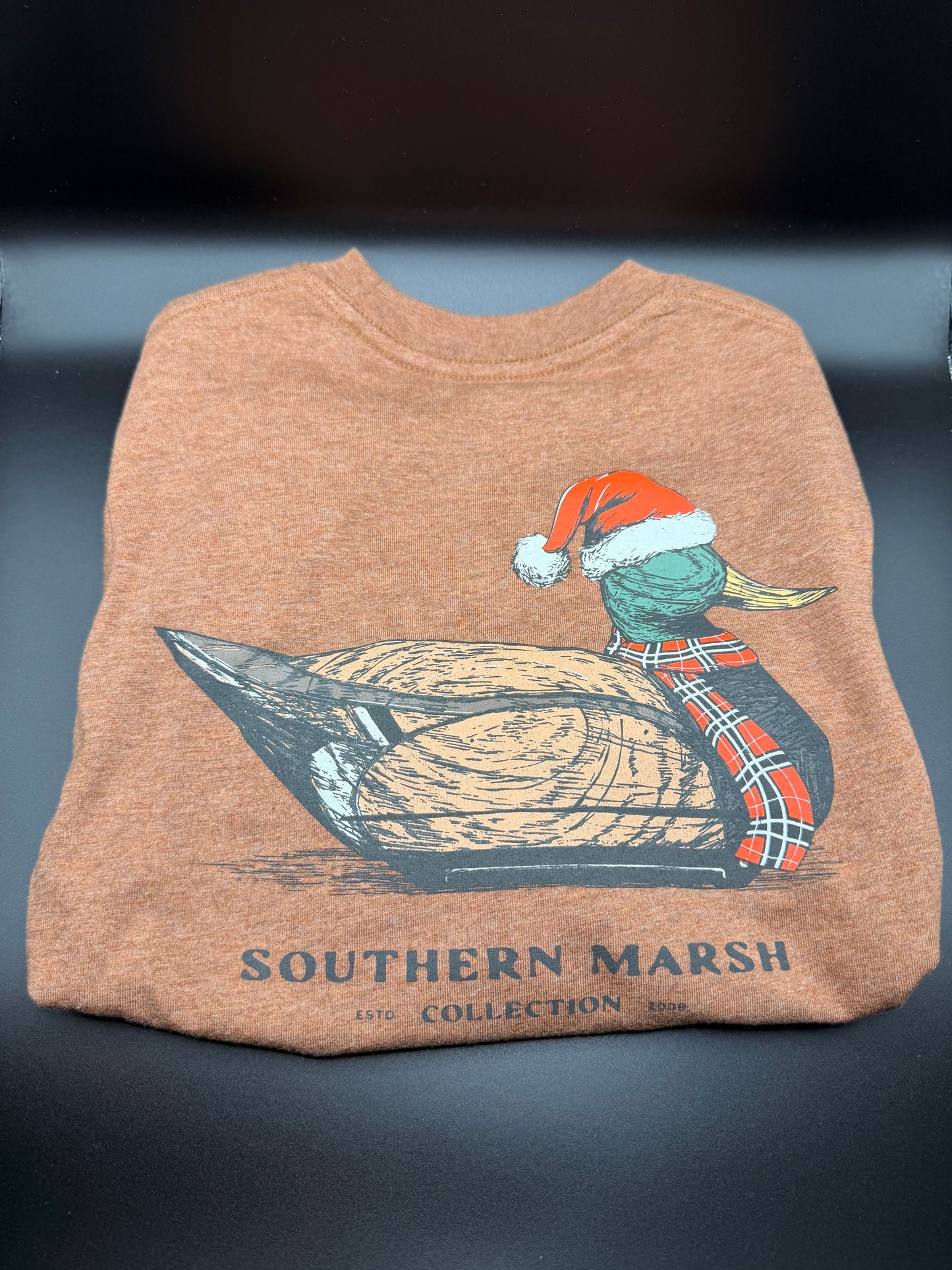 Youth LS Vintage Duck Decoy-Southern Santa | Southern Marsh