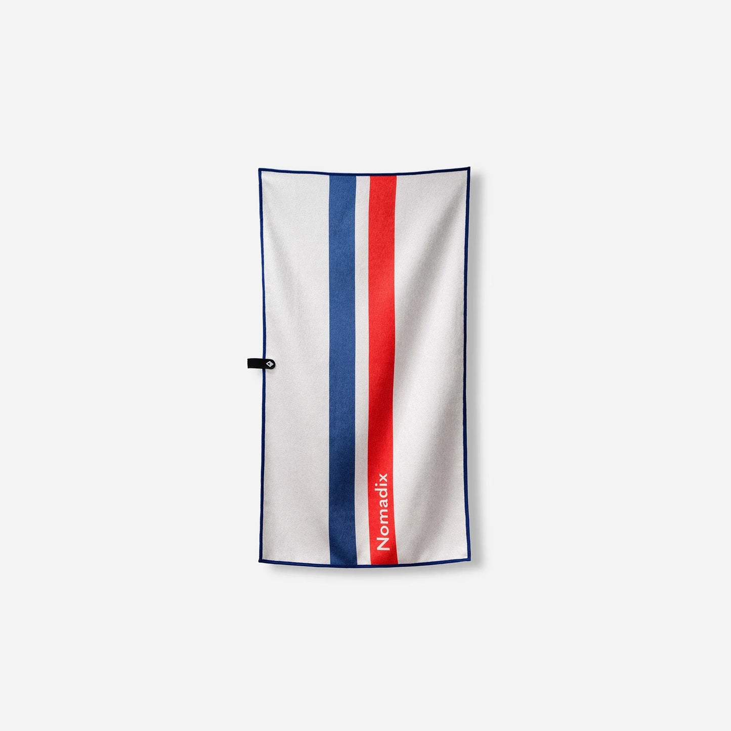 Fitness Towel: Rally White Red and Blue | Nomadix