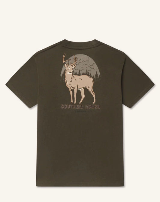 Youth SL Eight Point Tee