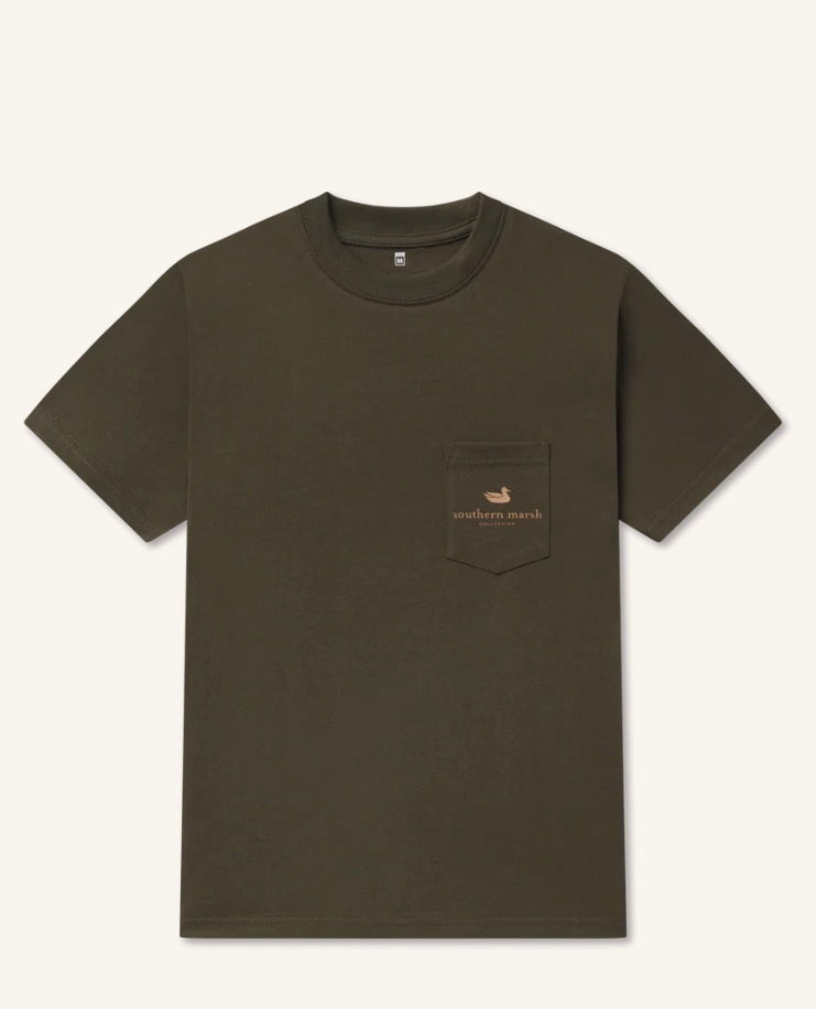 Youth SL Eight Point Tee