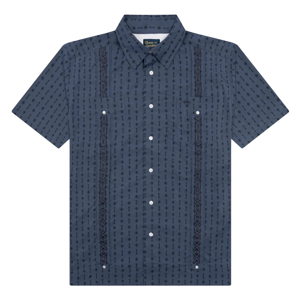 Guayabera Libre - Oscura Navy
