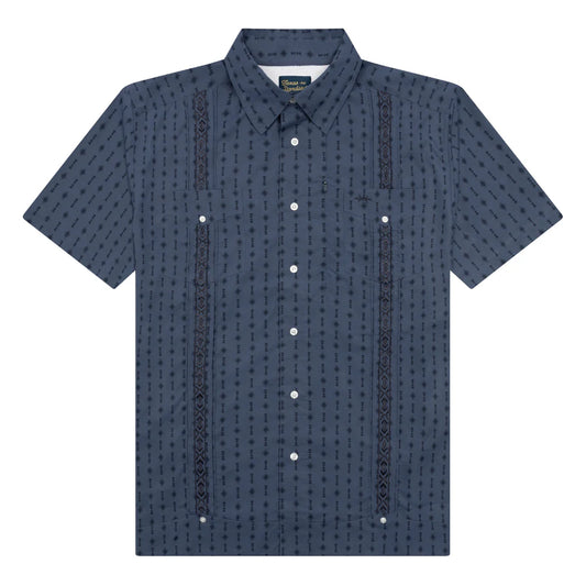 Guayabera Libre - Oscura Navy