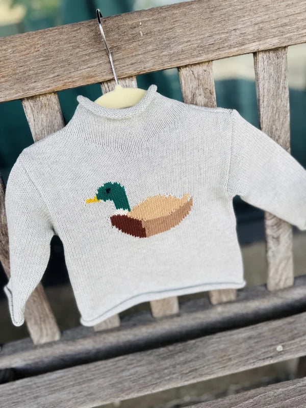 Duck Baby Rollneck Sweater