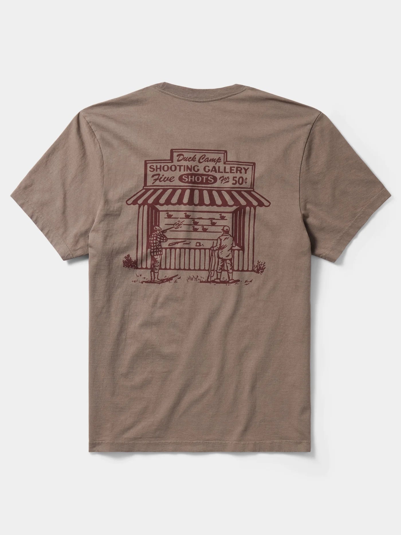 Shooting Gallery T-Shirt - Pin Oak