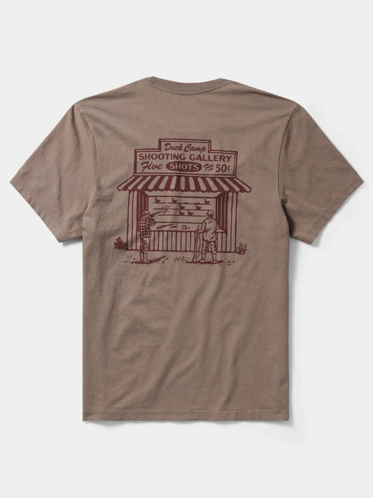 Shooting Gallery T-Shirt - Pin Oak