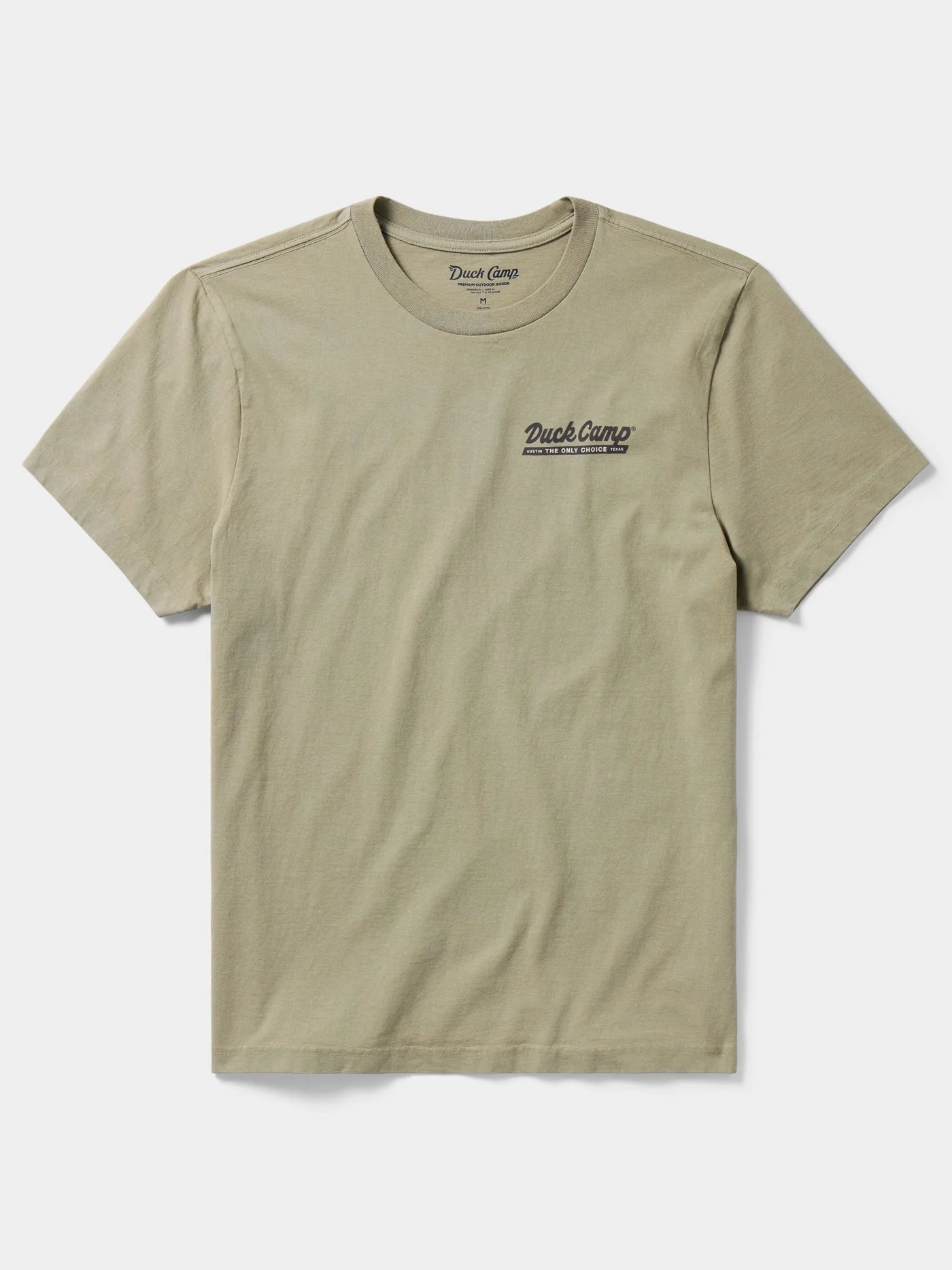 Lone Star Duck T-Shirt - Vintage Khaki