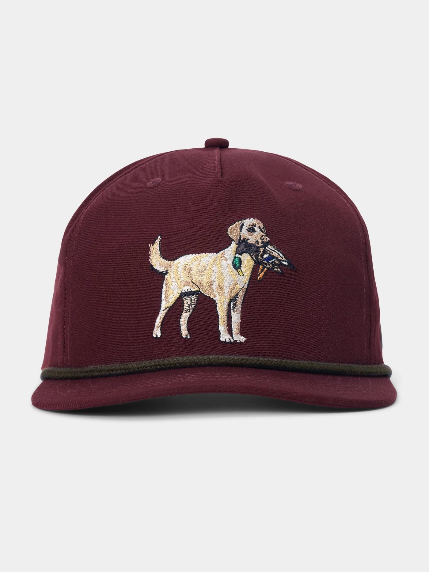 Grandpa Hat Yellow Lab